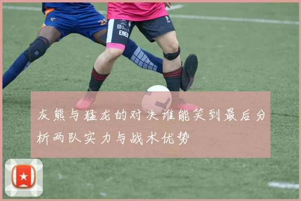 灰熊与猛龙的对决谁能笑到最后分析两队实力与战术优势