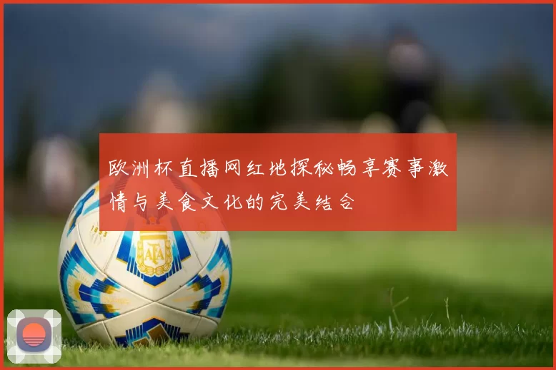欧洲杯直播网红地探秘畅享赛事激情与美食文化的完美结合